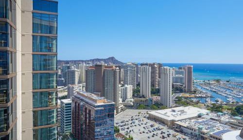 One-Bedroom King Suite with Sofa Bed and Partial Ocean View