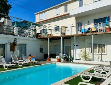 Studio with Pool View