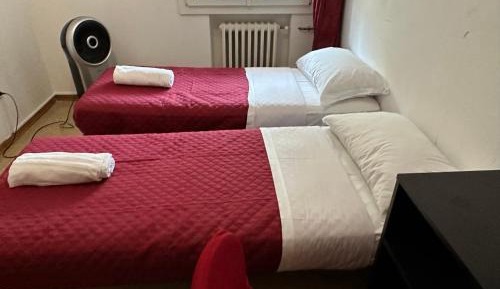 Twin Room with Shared Bathroom