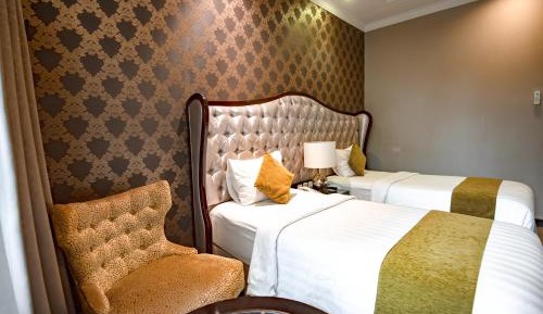Deluxe Twin Room with Balcony
