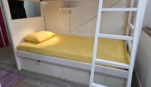 Bed in 4-Bed Female Dormitory Room