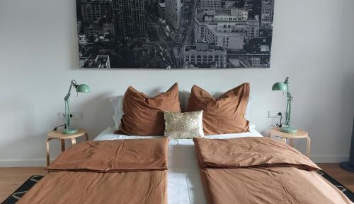 Apartment with Garden View