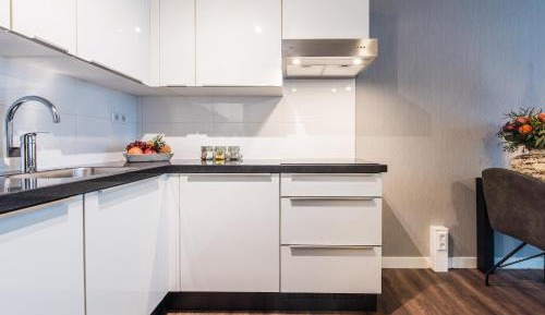 1 Bedroom Apartment with Balcony and Sofa Bed