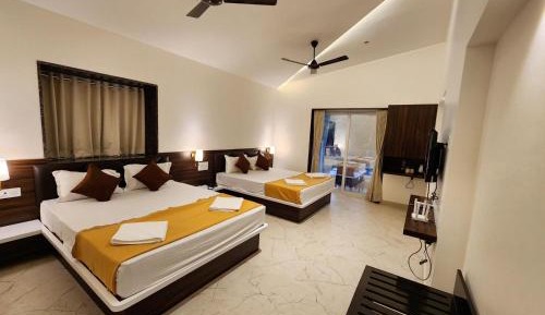 Family Room with Balcony
