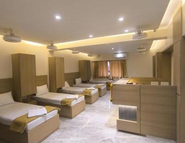 Single Bed in Dormitory Room