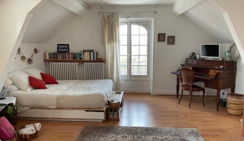 Queen Room with Garden View