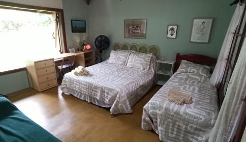 Apartment with Balcony