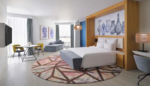 Executive King Suite with Sofa