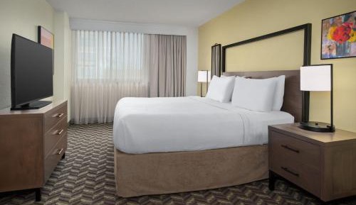 King Suite with Sofa Bed