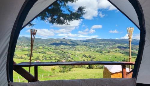 Double Room with Mountain View