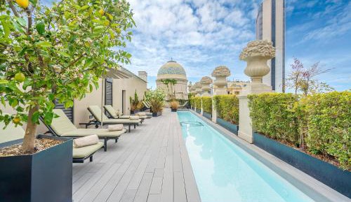 Superior Four-Bedroom Apartment