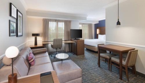 Queen Studio with Sofa Bed