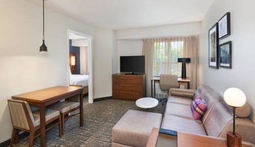 One Bedroom Queen Suite with Sofa Bed