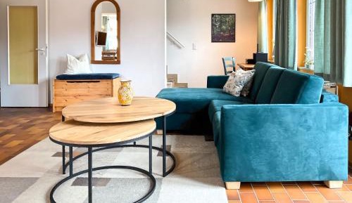 Two-Bedroom Apartment with Balcony