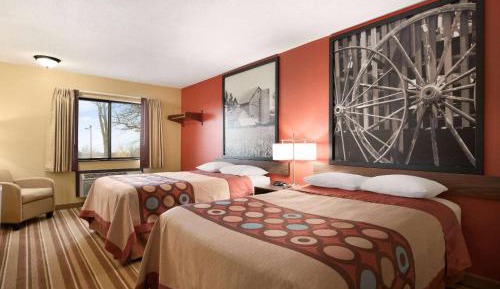 Double Room with Two Double Beds - Non-Smoking