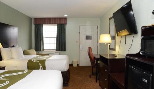 Double Room with Two Double Beds - Smoking