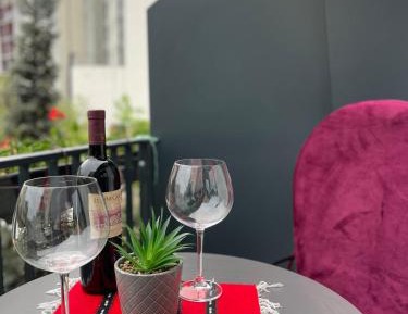 Deluxe Double Room with Balcony