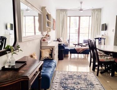 Three-Bedroom Apartment