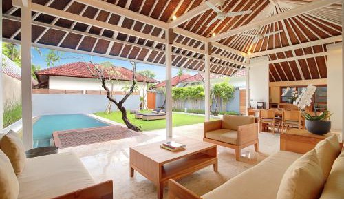Two-Bedroom Pool Villa