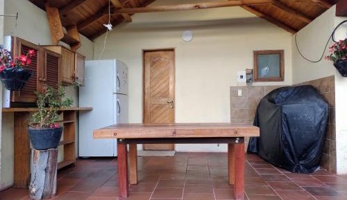 Family Room with Mountain View