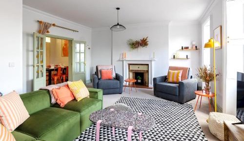 Three-Bedroom Apartment