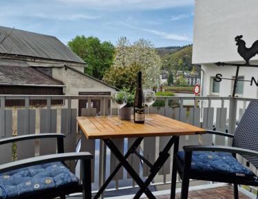 Apartment with Balcony