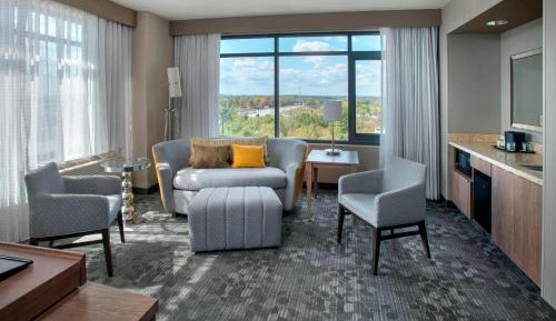 One-Bedroom King Suite with Sofa Bed - Hearing Accessible
