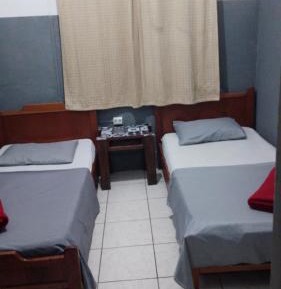 Twin Room with Shared Bathroom