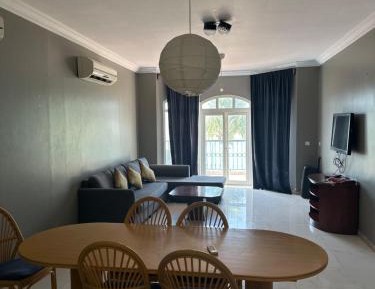 Three-Bedroom Apartment