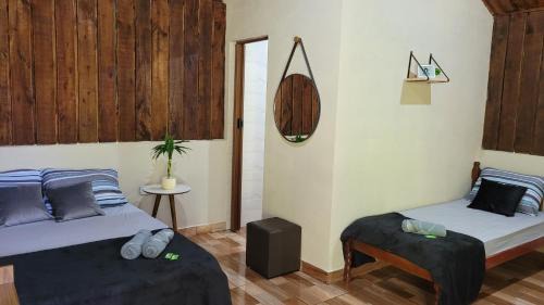 Quadruple Room with Mountain View