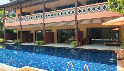 Deluxe Double or Twin Room with Pool Access