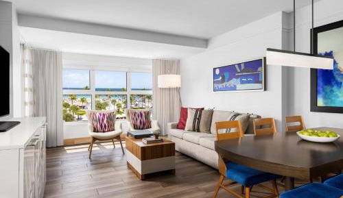 Two-Bedroom Villa with Oceanfront View