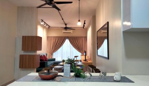Three-Bedroom Apartment