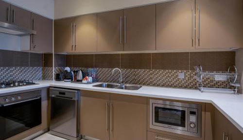 Deluxe Two-Bedroom Apartment - Inclusive of complimentary shuttle bus to Deira City Centre & Dubai Festival City Mall