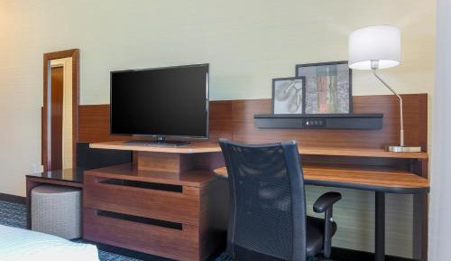 King Room with Sofa Bed and Mini Fridge
