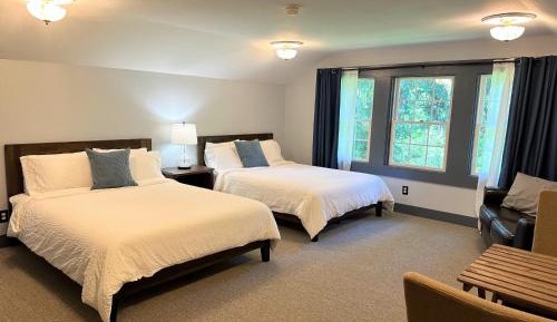 Two Queen Room with Private Bathroom