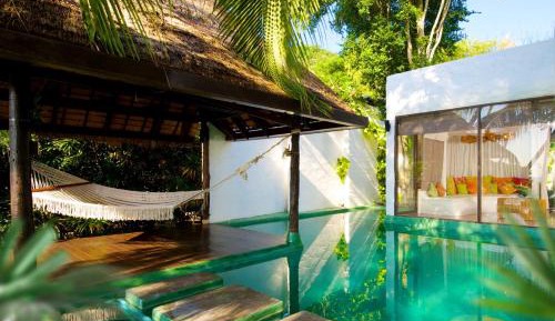 Koi Pool Villa