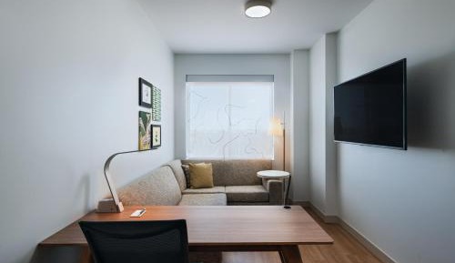 One-Bedroom King Suite with Sofa Bed and City View