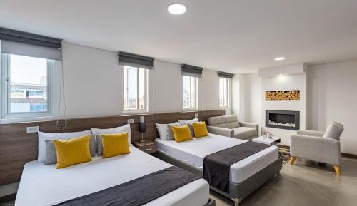 Superior Double Room with Two Double Beds