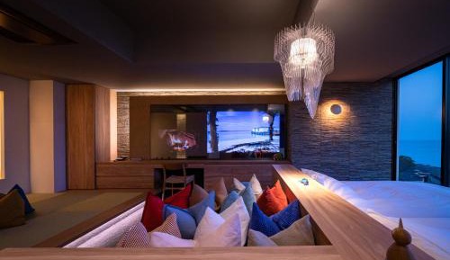Deluxe Twin Room with Sea View