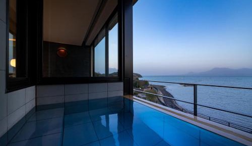 Superior Twin Room with Sea View