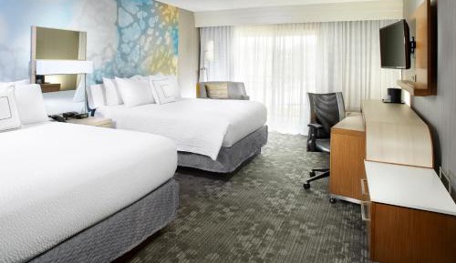 Double Room with Two Queen Beds