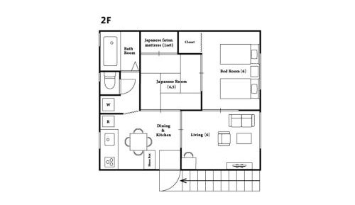 Two-Bedroom Apartment