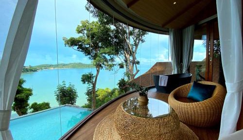 Duplex Pool Villa type B