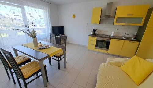 One-Bedroom Apartment with Balcony and Sea View