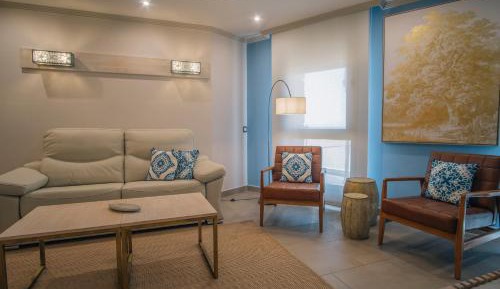 Three-Bedroom Apartment with Water View