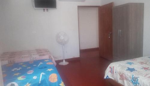 Quadruple Room with Private Bathroom