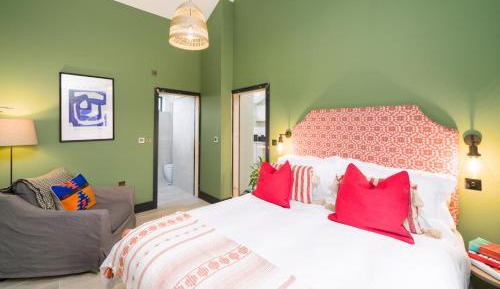 King Room with Garden View