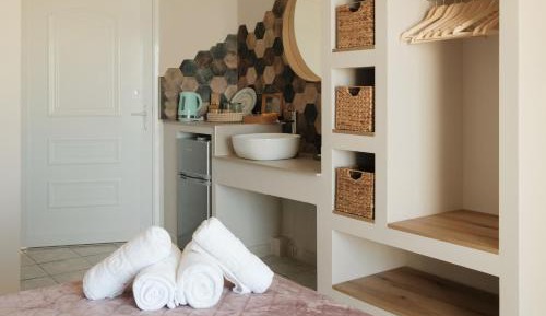 Studio with Pool View