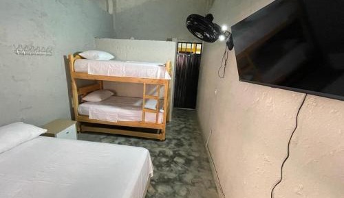 Family Room with Bathroom